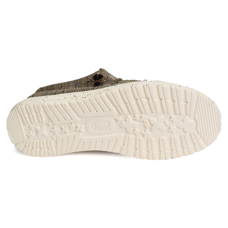 WALLY SOX Marron, Slip-On HeyDude