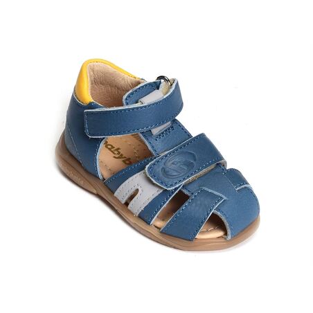 TITOF Bleu, Sandales plates & Nu-Pieds Babybotte