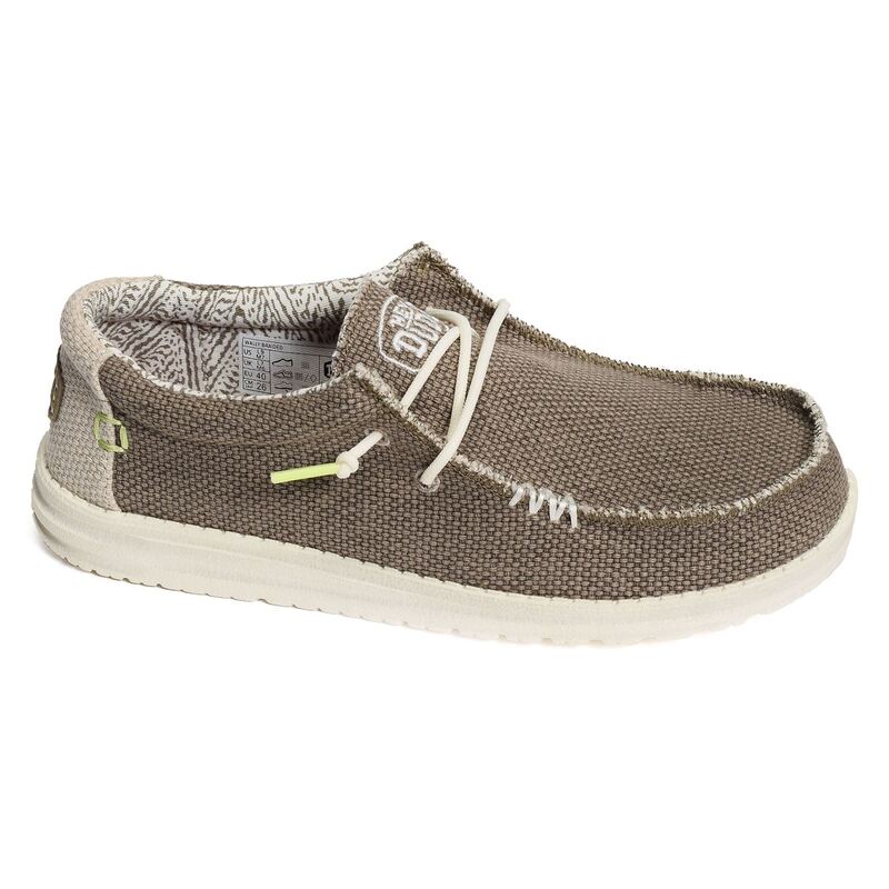 WALLY BRAIDED Taupe, Slip-On HeyDude