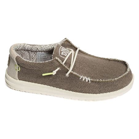 WALLY BRAIDED Taupe, Slip-On HeyDude