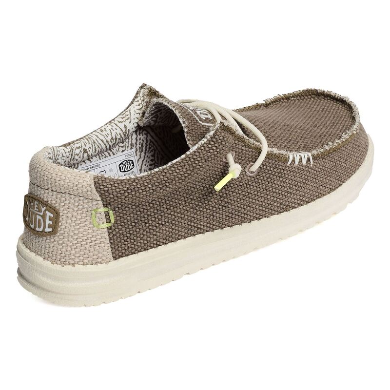 WALLY BRAIDED Taupe, Slip-On HeyDude