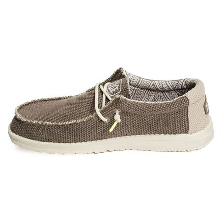 WALLY BRAIDED Taupe, Slip-On HeyDude