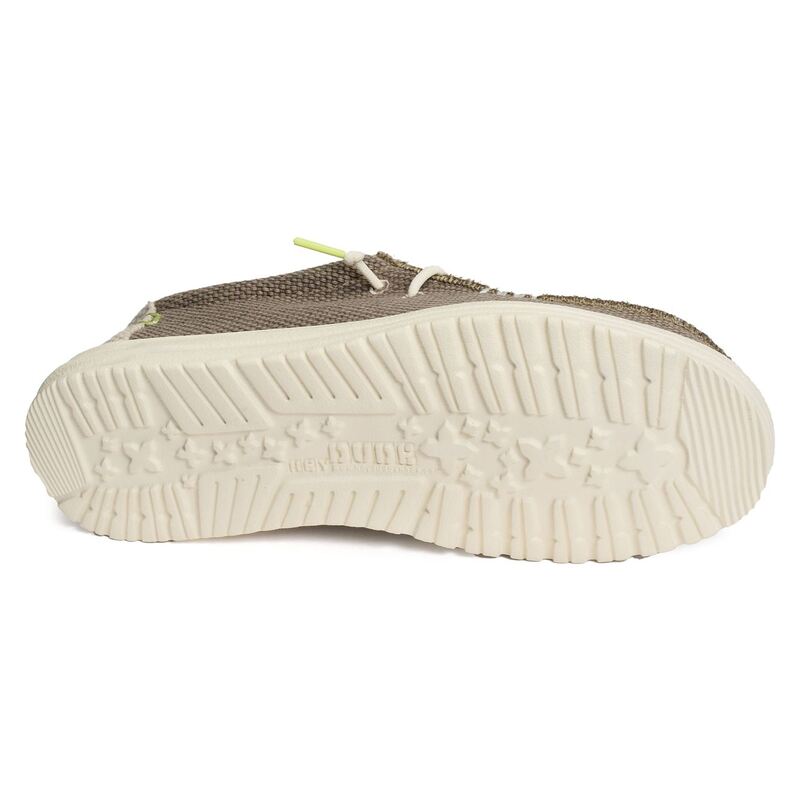 WALLY BRAIDED Taupe, Slip-On HeyDude