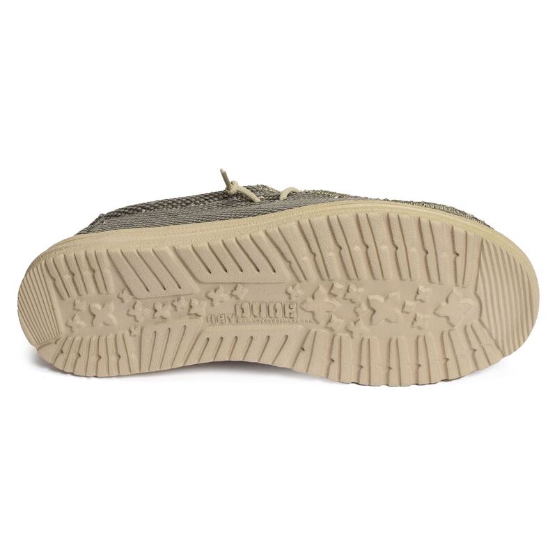WALLY BRAIDED Kaki, Slip-On HeyDude