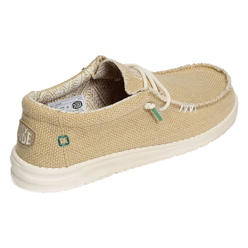 WALLY BRAIDED Sand, Slip-On HeyDude
