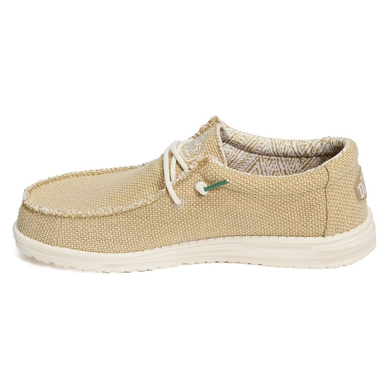 WALLY BRAIDED Sand, Slip-On HeyDude