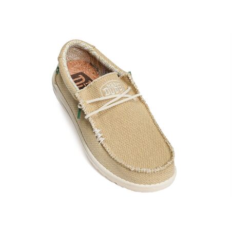 WALLY BRAIDED Sand, Slip-On HeyDude