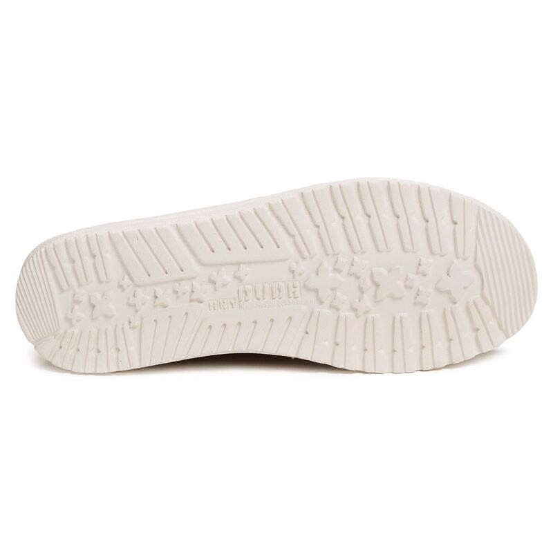 WALLY BRAIDED Sand, Slip-On HeyDude