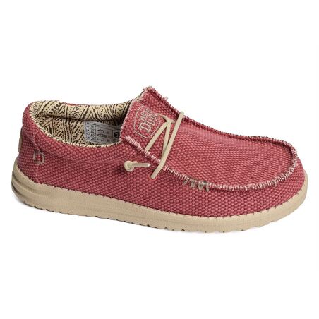 WALLY BRAIDED Rouge, Slip-On HeyDude