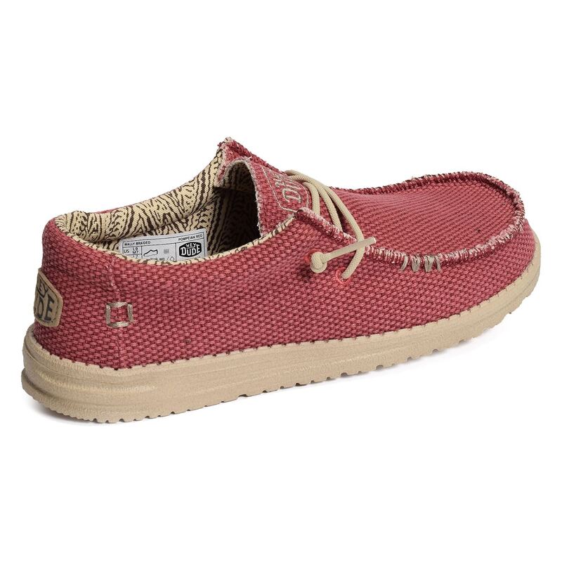 WALLY BRAIDED Rouge, Slip-On HeyDude
