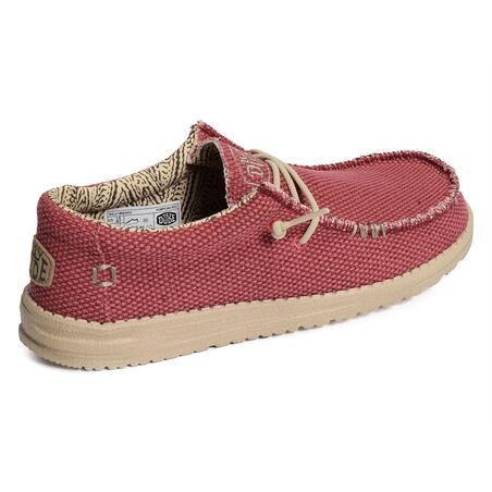 WALLY BRAIDED Rouge, Slip-On HeyDude