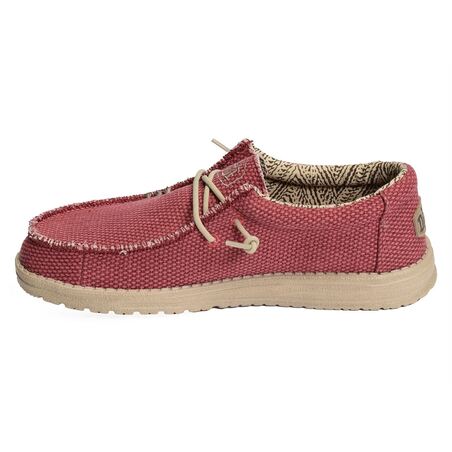 WALLY BRAIDED Rouge, Slip-On HeyDude