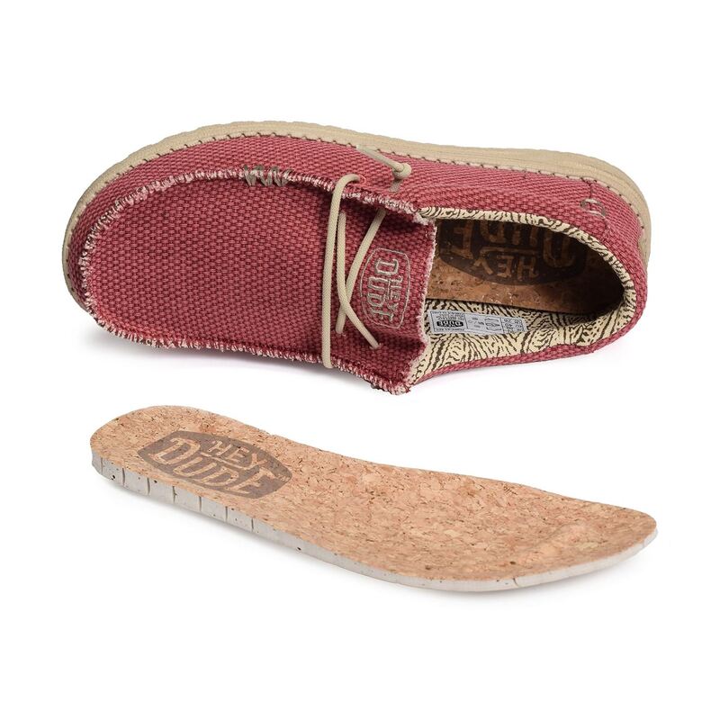 WALLY BRAIDED Rouge, Slip-On HeyDude