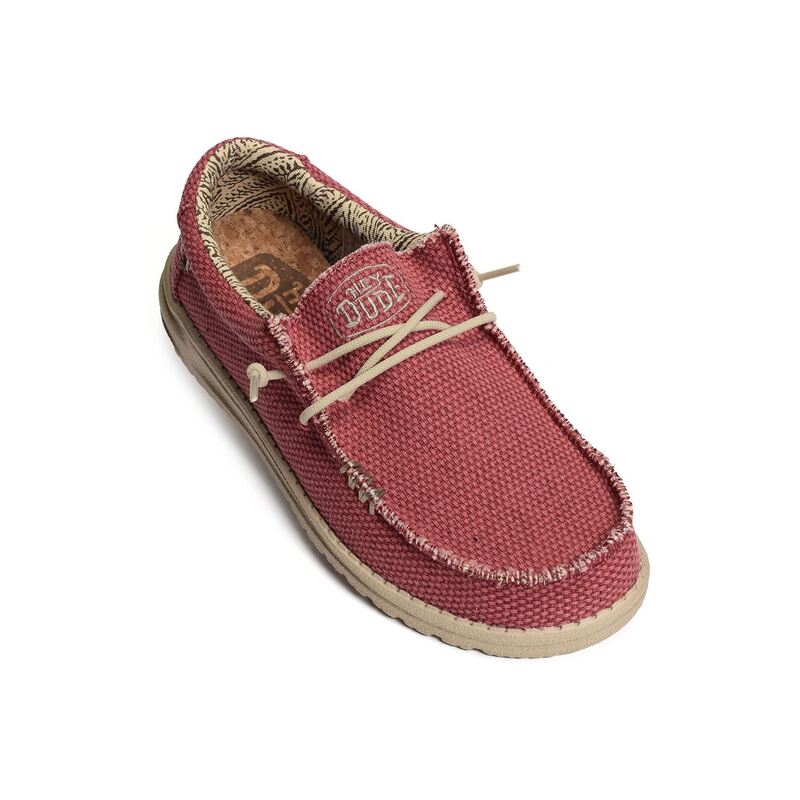 WALLY BRAIDED Rouge, Slip-On HeyDude
