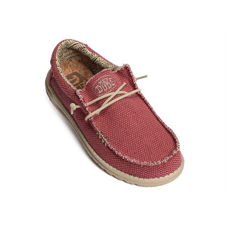 WALLY BRAIDED Rouge, Slip-On HeyDude