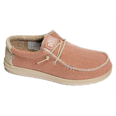 WALLY BRAIDED Orange, Slip-On HeyDude