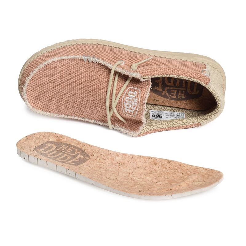 WALLY BRAIDED Orange, Slip-On HeyDude