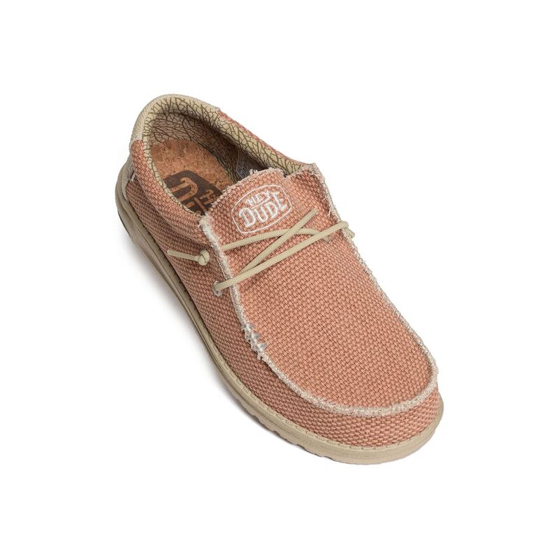WALLY BRAIDED Orange, Slip-On HeyDude