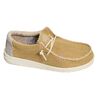WALLY BRAIDED Ocre, Chaussures basses Heydude