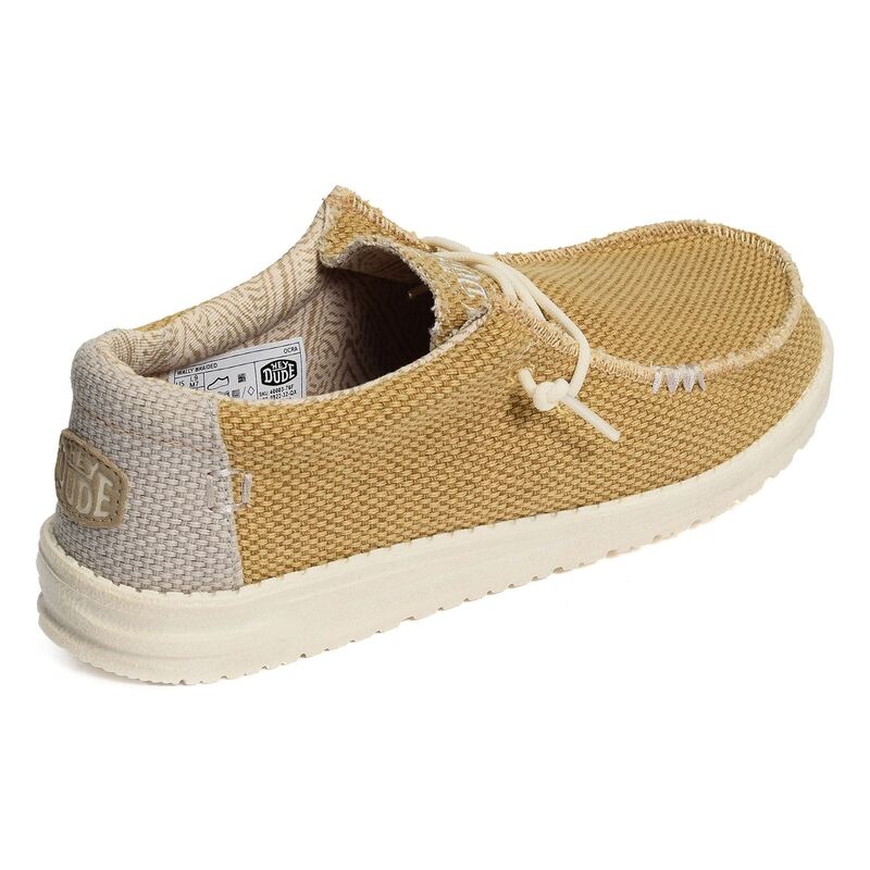 WALLY BRAIDED Ocre, Chaussures basses Heydude