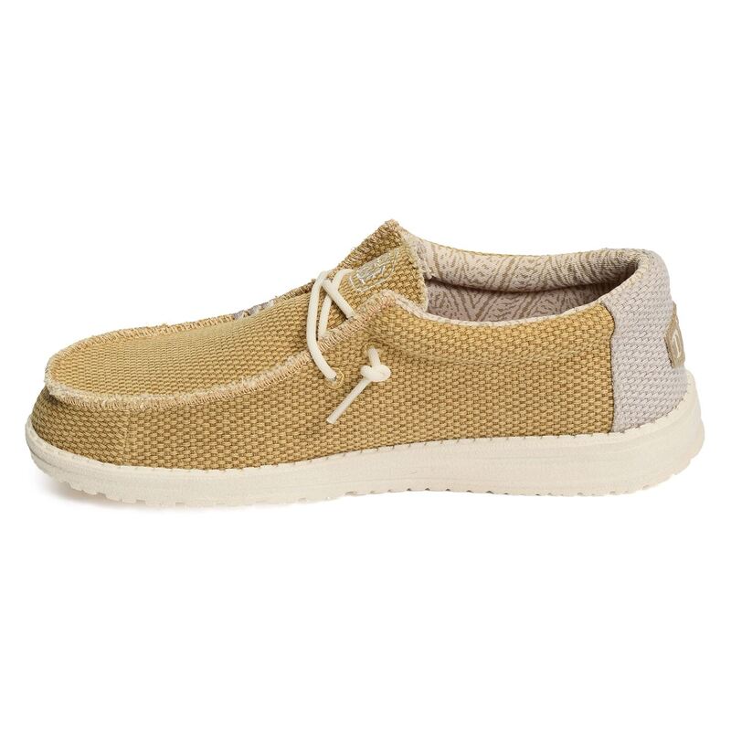 WALLY BRAIDED Ocre, Chaussures basses Heydude