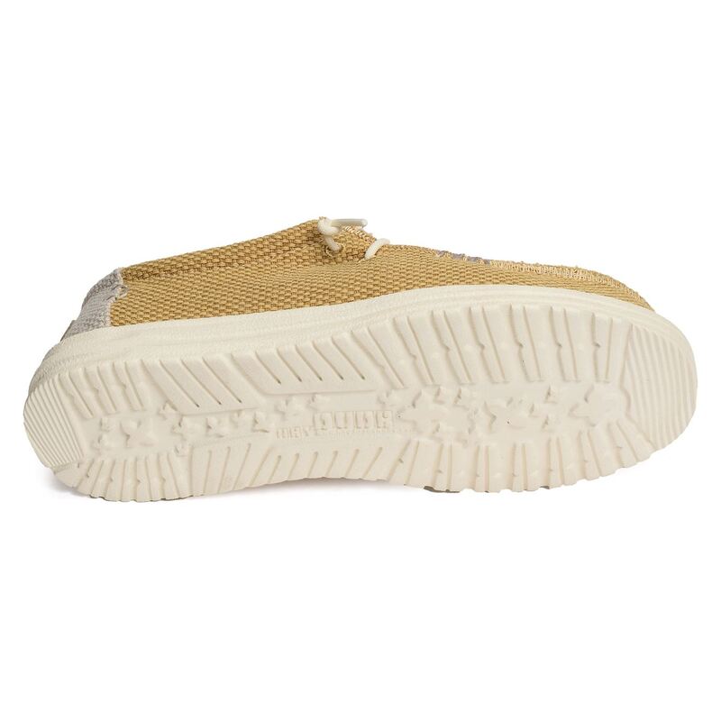 WALLY BRAIDED Ocre, Chaussures basses Heydude