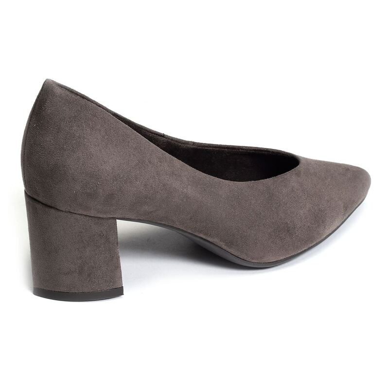 22416 Gris, Escarpins à bout pointu Marco Tozzi