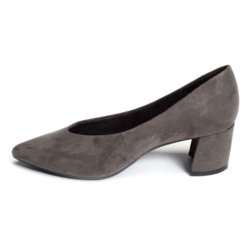 22416 Gris, Escarpins à bout pointu Marco Tozzi