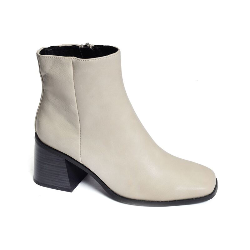 25335 Beige, Bottines Marco Tozzi