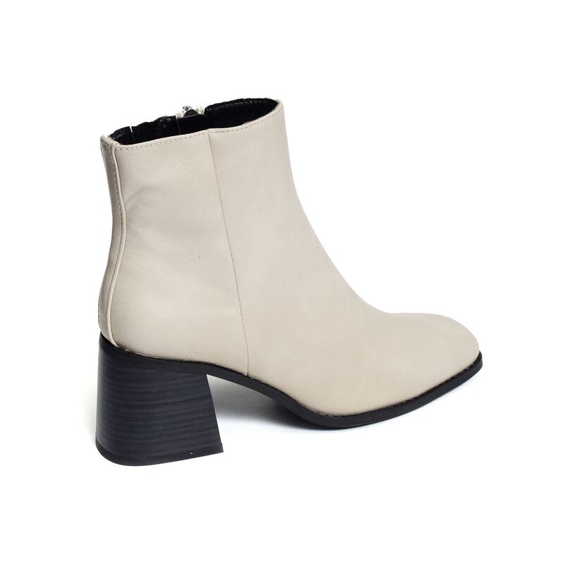 25335 Beige, Bottines Marco Tozzi