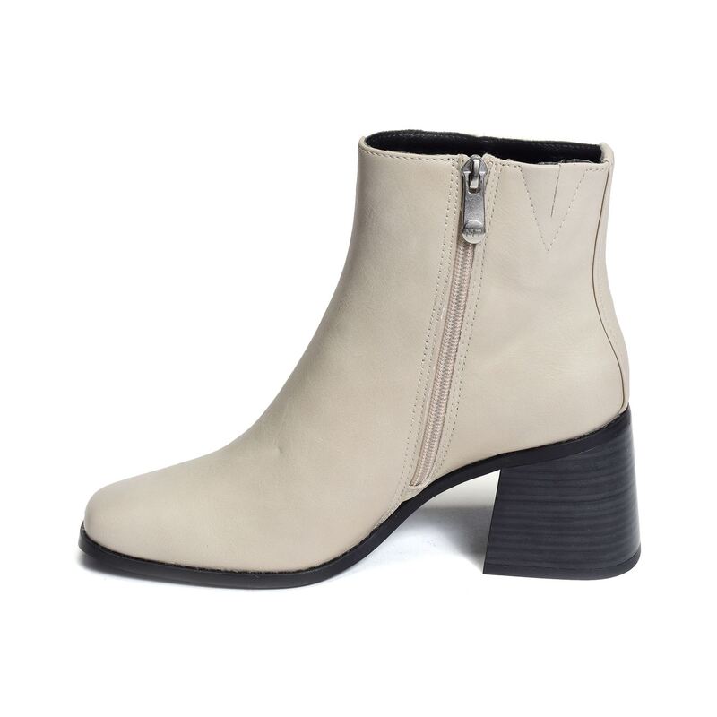 25335 Beige, Bottines Marco Tozzi