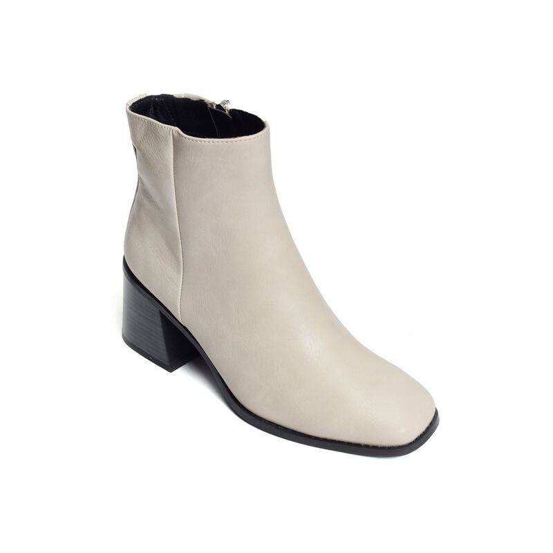 25335 Beige, Bottines Marco Tozzi
