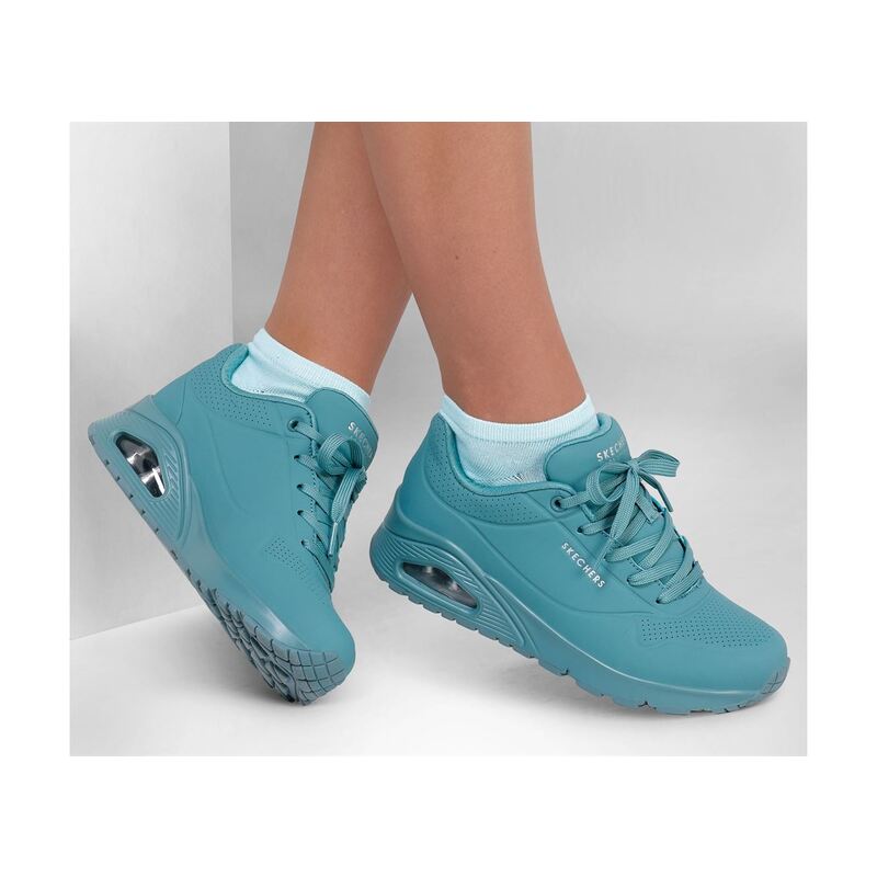 UNO STAND ON AIR W Bleu, Sneakers basses Skechers