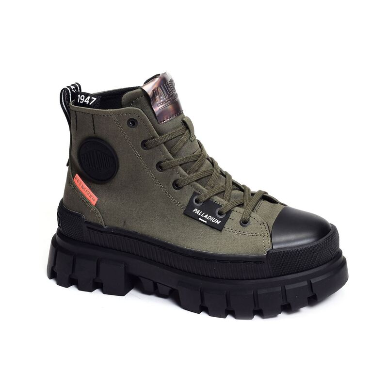 REVOLT HI Kaki, Chaussures montantes Palladium