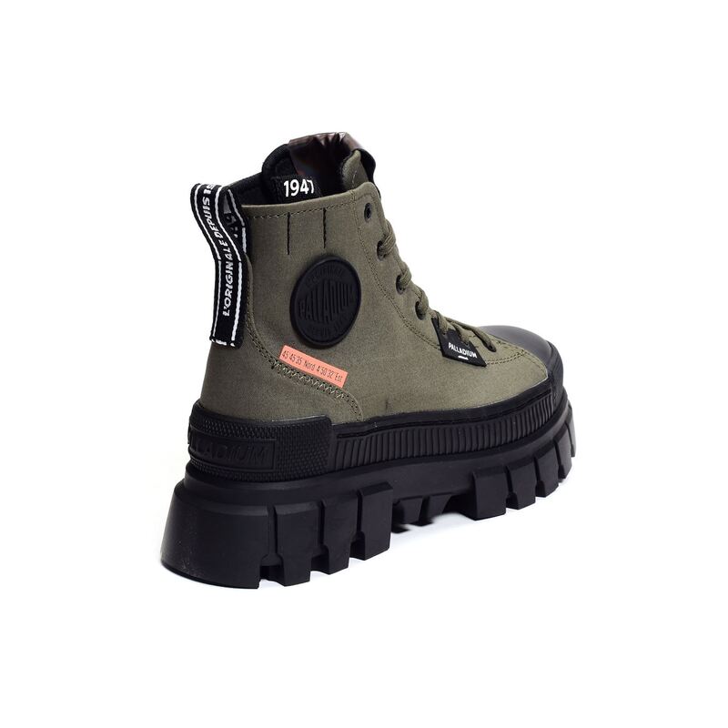 REVOLT HI Kaki, Chaussures montantes Palladium