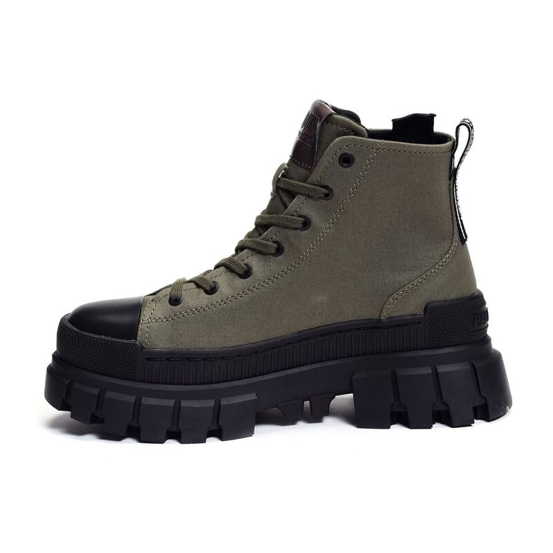 REVOLT HI Kaki, Chaussures montantes Palladium