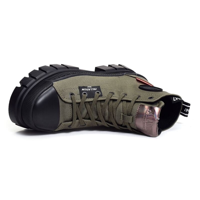REVOLT HI Kaki, Chaussures montantes Palladium