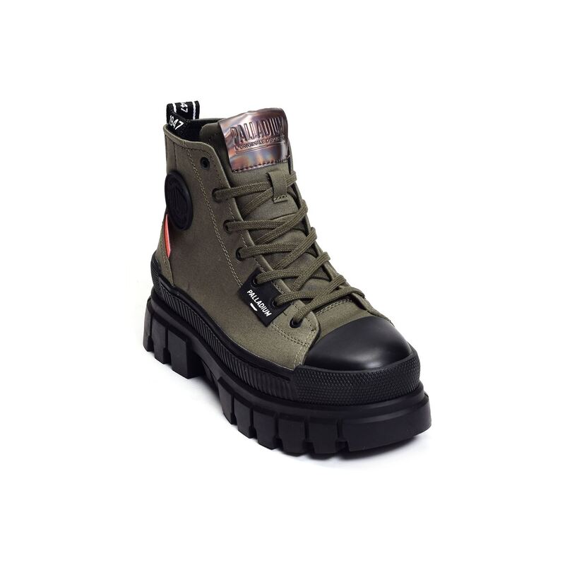 REVOLT HI Kaki, Chaussures montantes Palladium