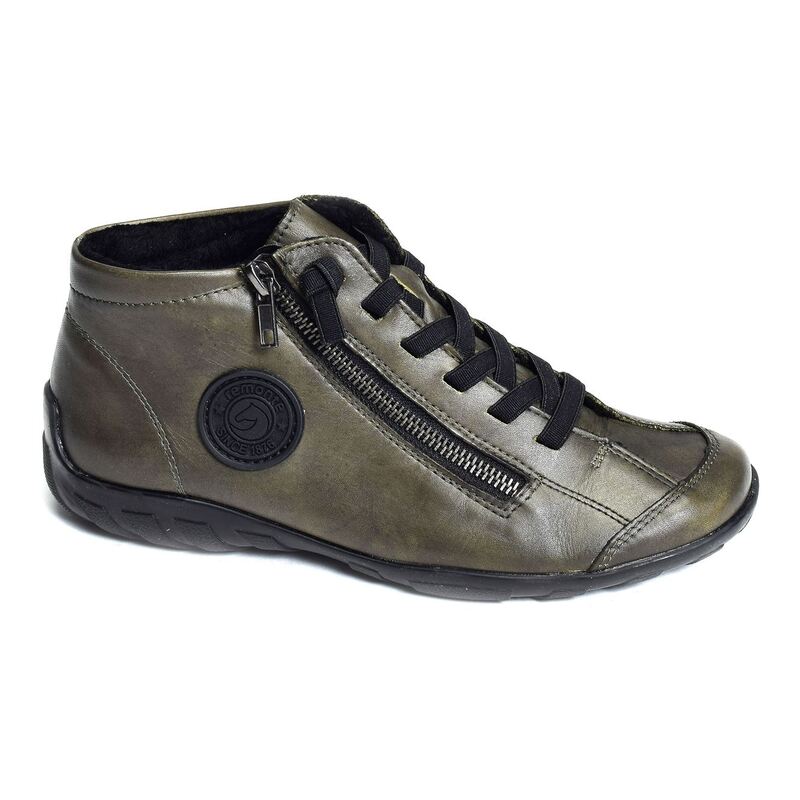 R3491 Kaki, Bottillons Remonte