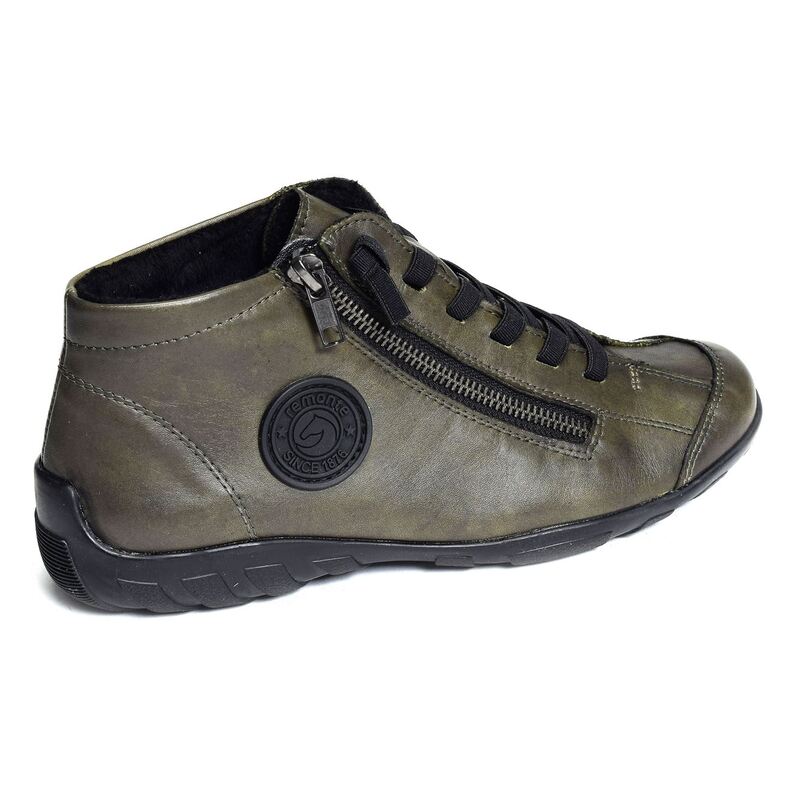 R3491 Kaki, Bottillons Remonte