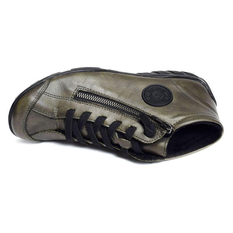 R3491 Kaki, Bottillons Remonte