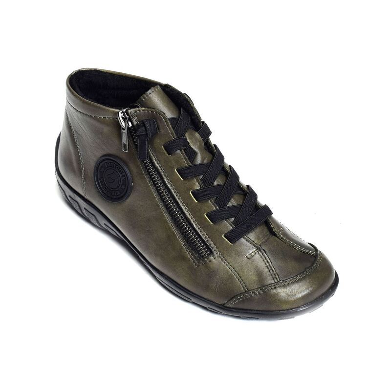 R3491 Kaki, Bottillons Remonte