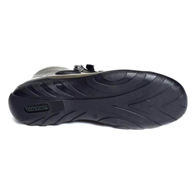 R3491 Kaki, Bottillons Remonte