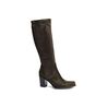 SUEDE Kaki, Bottes Regard