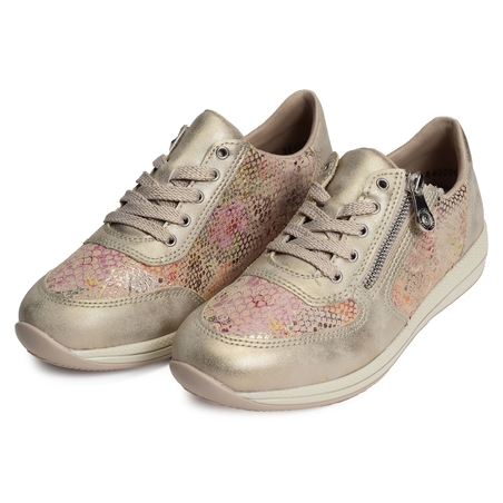N1112 Or Multicolore, Baskets running Rieker
