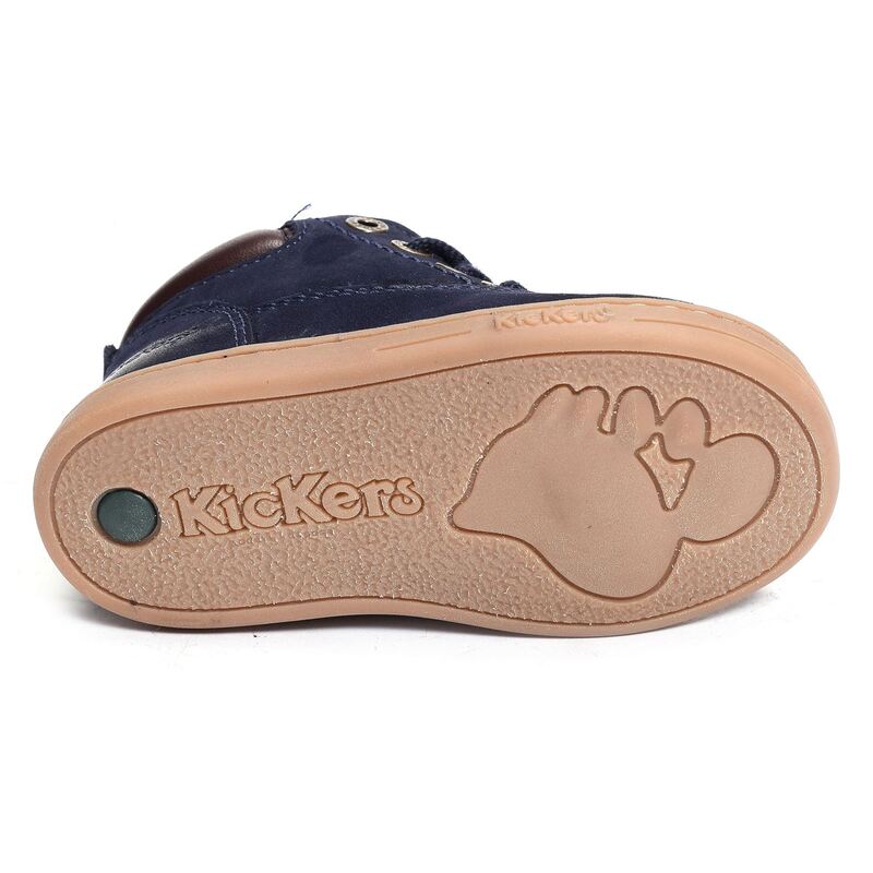 TACKLAND Marine, Chaussures à Lacets Kickers