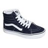 UA SK8 HI Marine Blanc, Baskets montantes Vans