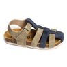 PIF Marine Beige, Sandales plates & Nu-Pieds K.Daques