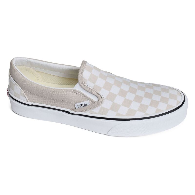 UA CLASSIC SLIPON Taupe, Slip-On Vans