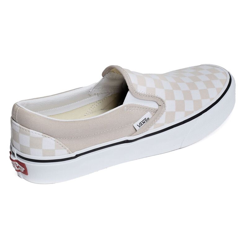 UA CLASSIC SLIPON Taupe, Slip-On Vans